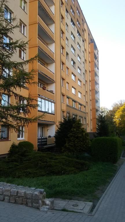 Апартаменты Pomaranczowa Apartment Щецин